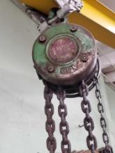 OCC 1 TON CHAIN HOIST