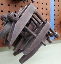 14 MACHINIST PARALLEL CLAMPS