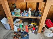 MIXED LOT OF HOUSEHOLD CHEMICALS