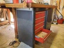 CRAFTSMAN WORKBENCH COMBO