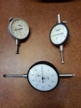 3 DIAL CALIPERS