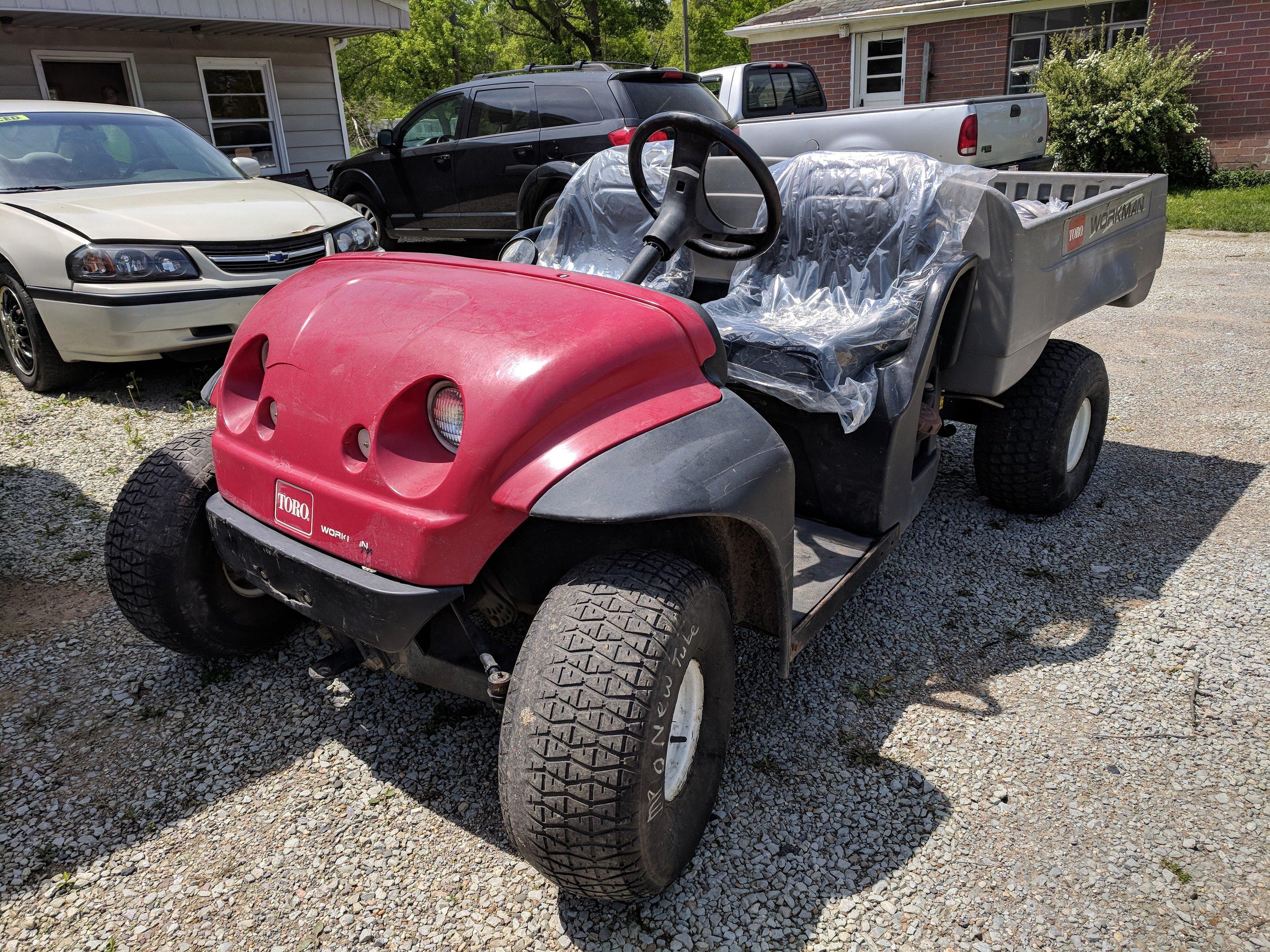 2000 TORO WORKMAN 2100