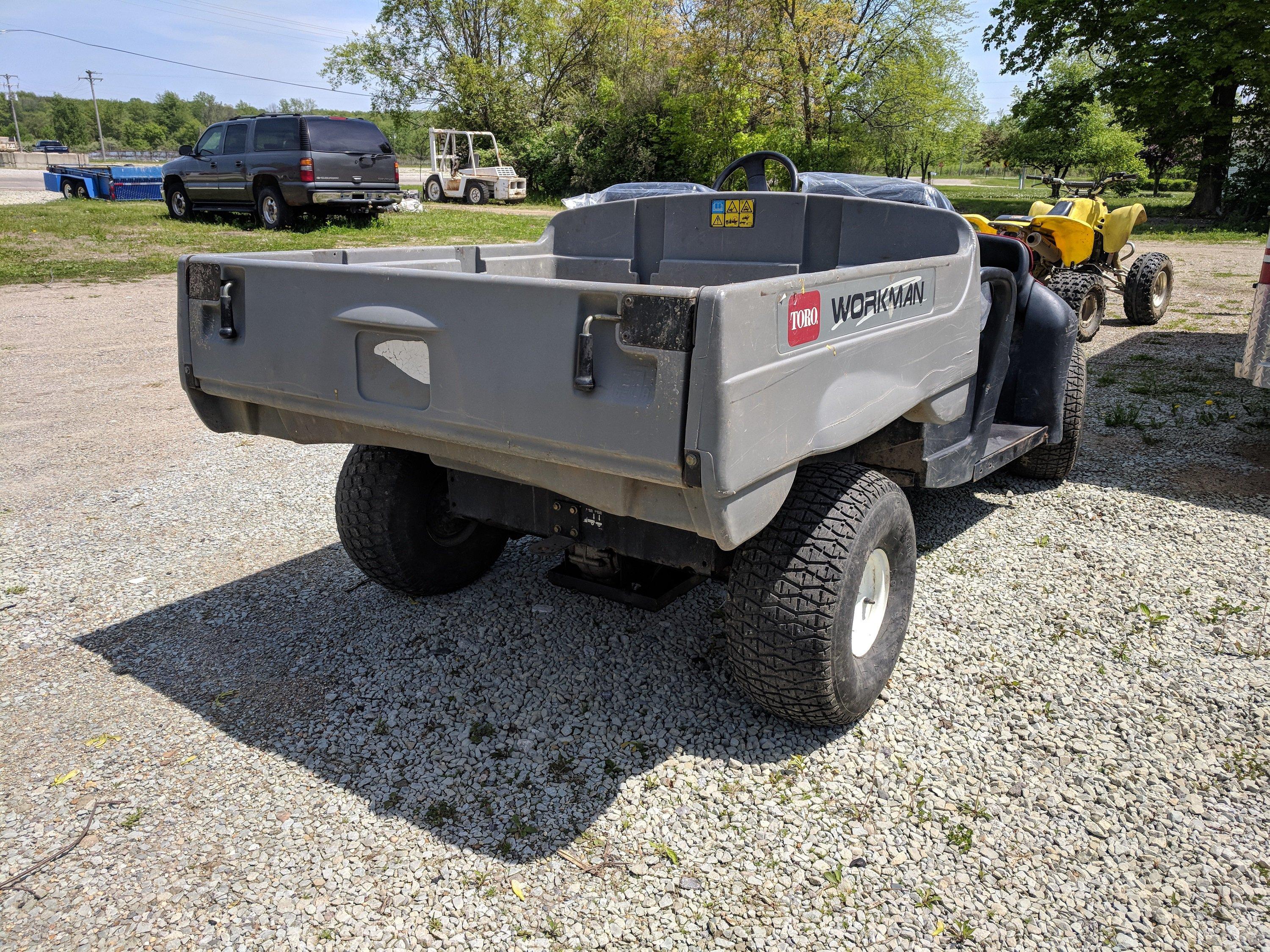 2000 TORO WORKMAN 2100