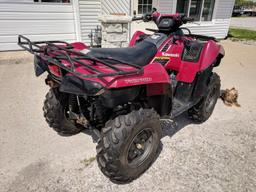 ATV 2005 KAWASAKI BRUTE FORCE 750