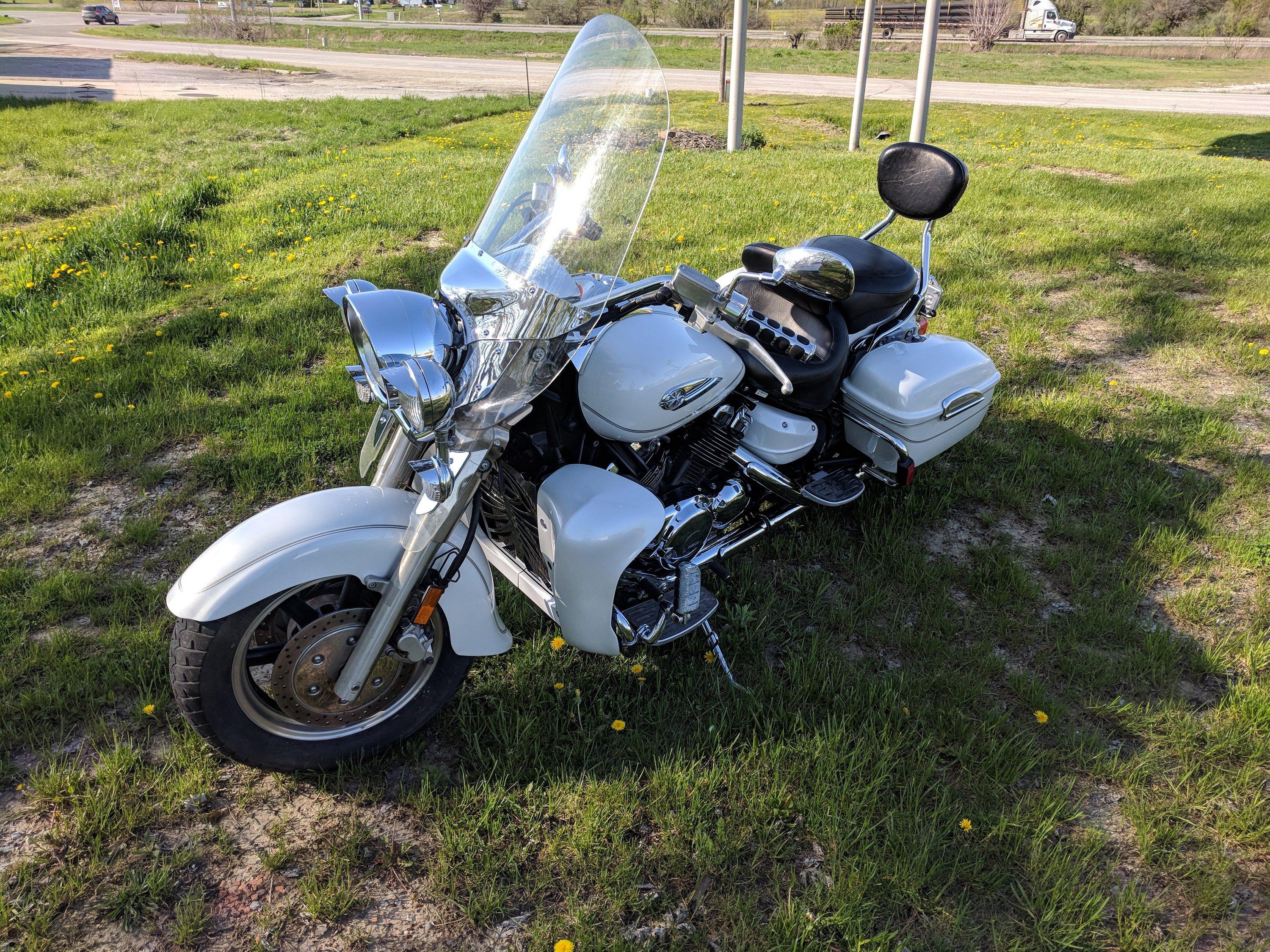 2006 YAMAHA ROYAL STAR TOUR DELUXE MOTORCYCLE