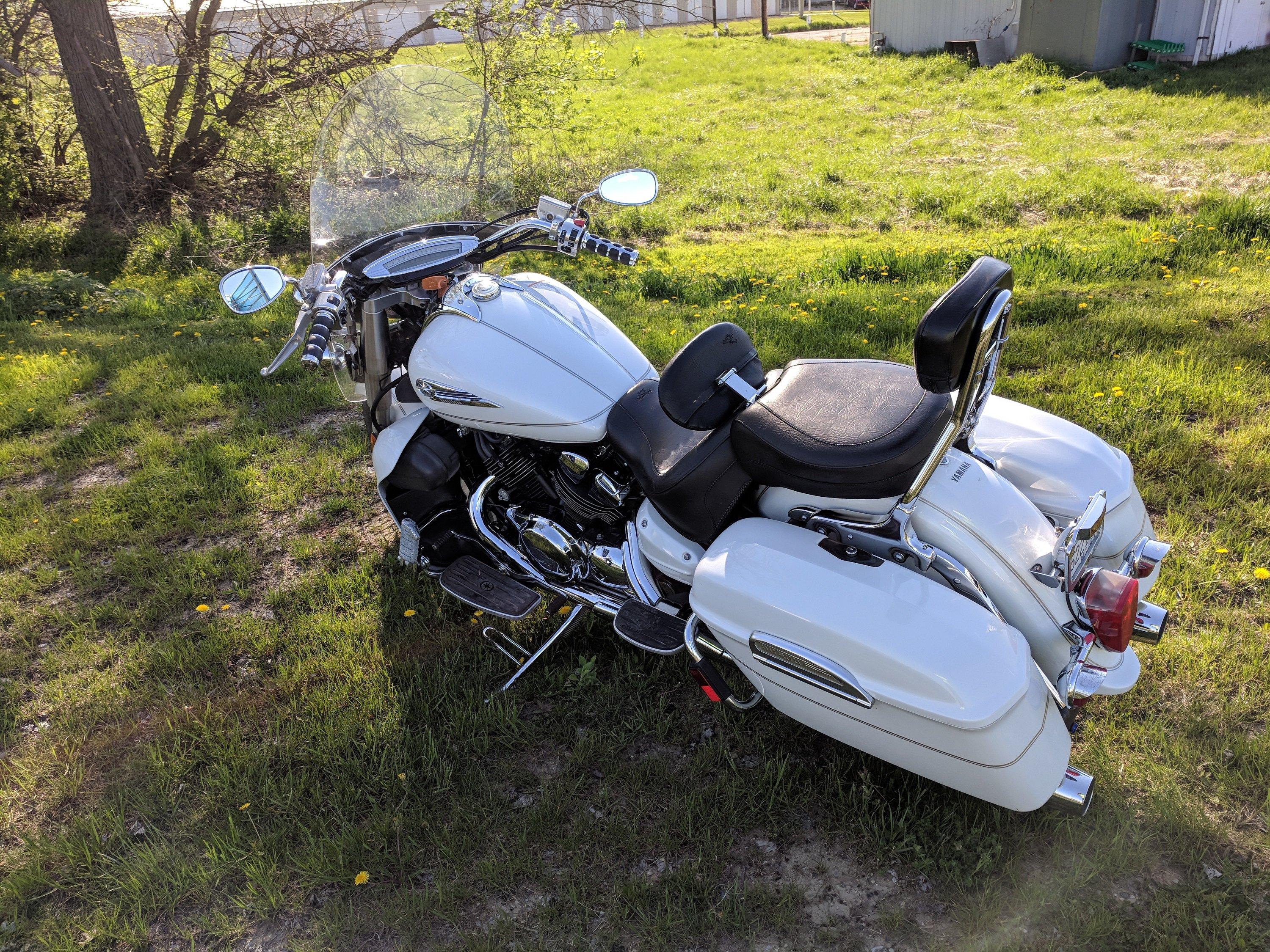 2006 YAMAHA ROYAL STAR TOUR DELUXE MOTORCYCLE