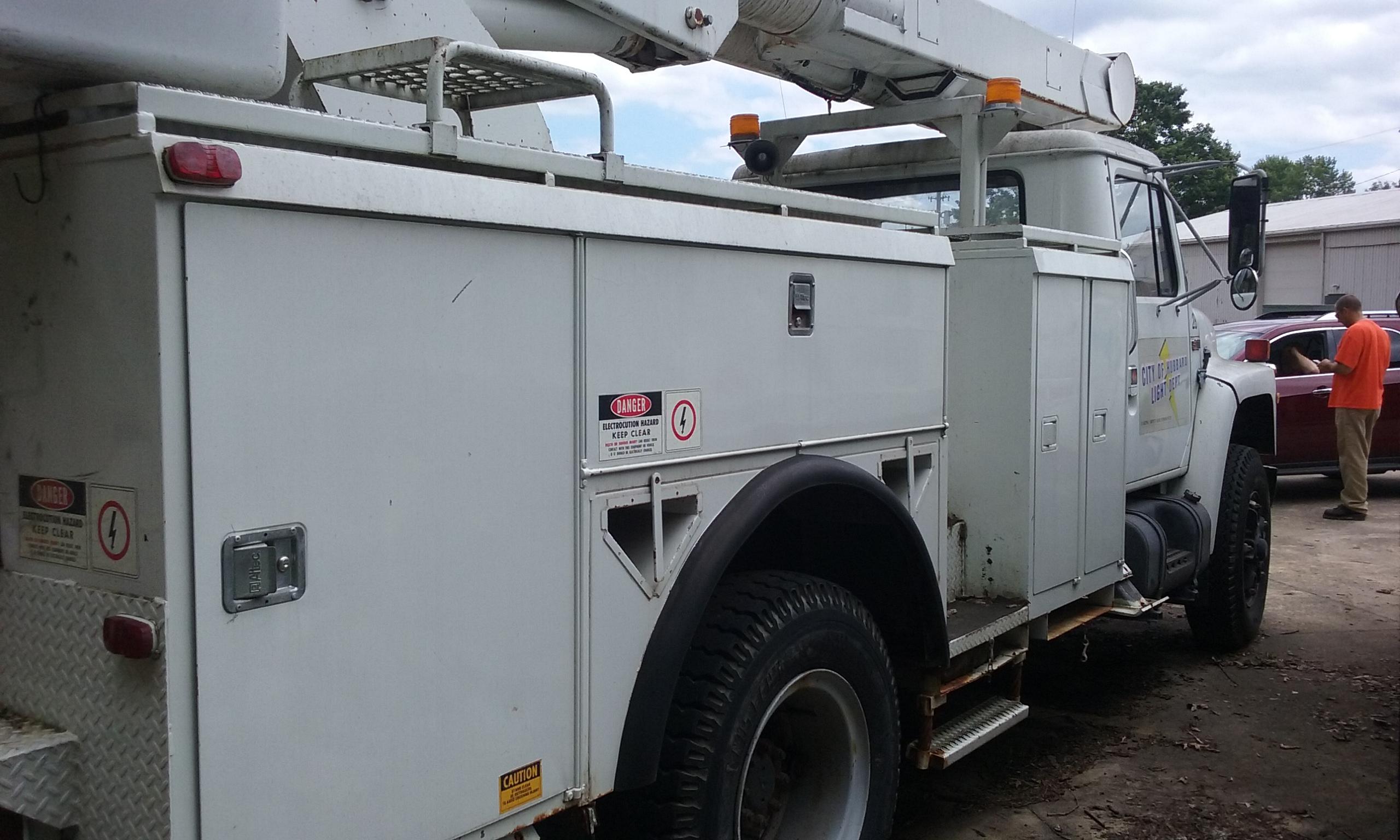 1988 International Truck Classic BUCKET TRUCK