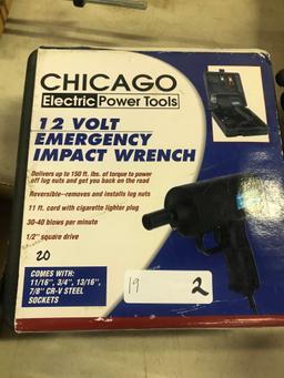 12 volt Emergency Impact Wrench (lot 2)