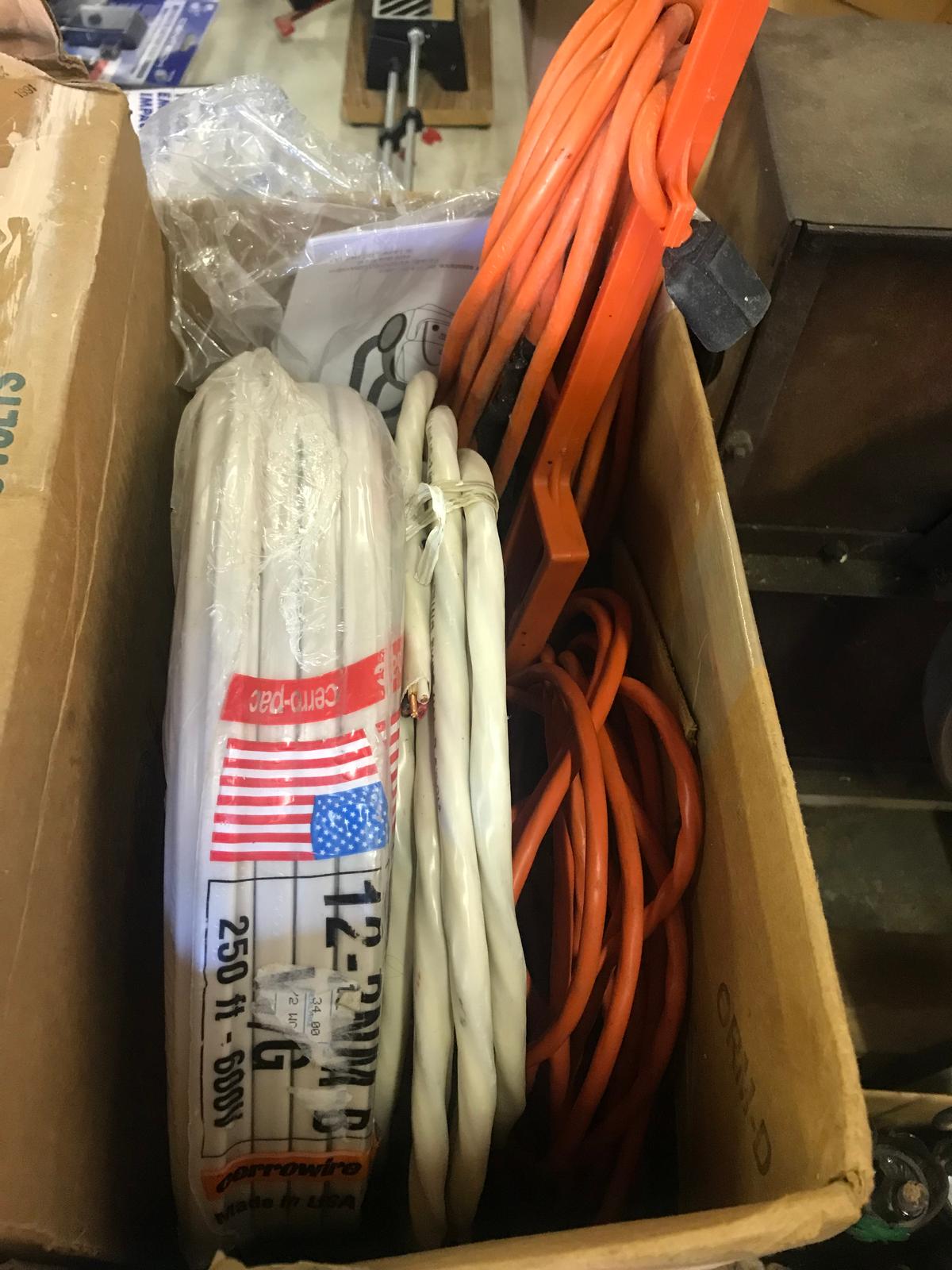 Cable & Extenstion Cords (lot 3)