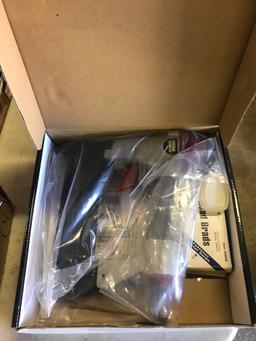 Central Pneumatic 18 gauge 2-in-1 Nailer/Stapler (lot 3)