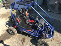 Mini XRX Trailmaster Kids Go-Kart, Runs like new - 5.5 HP (lot 4)