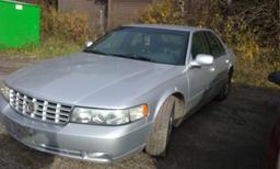 2003 silver Cadillac SLS