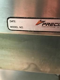 Precision Model No. LTM-2736-ME Prep Table