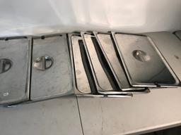 6- steam table lids