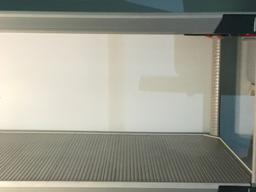 Commercial grade antimicrobial shelving, see description for size