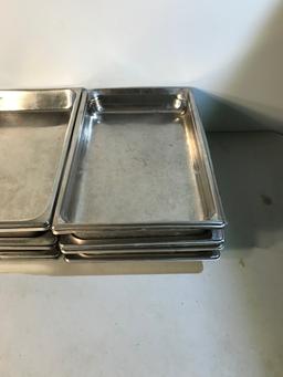 Steam table pans, full size