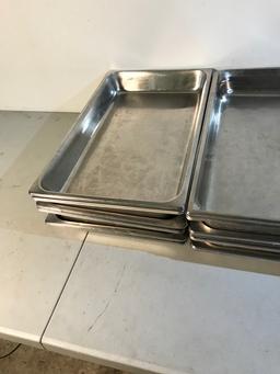 Steam table pans, full size