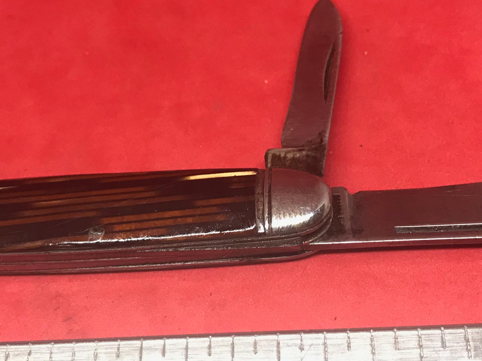 Vintage Hammer Brand 2 blade knife