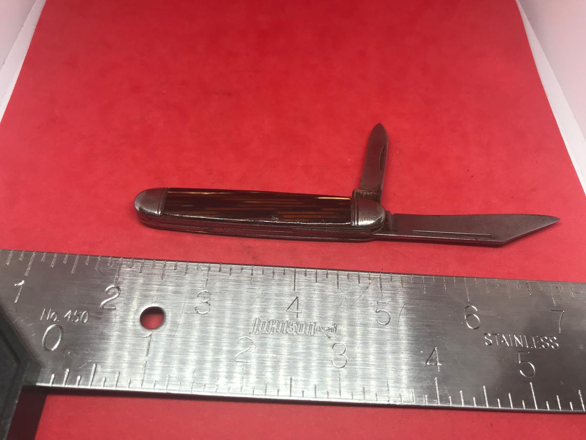 Vintage Hammer Brand 2 blade knife