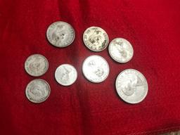 Various SILVER Canadian Coins, all have silver, selling one money