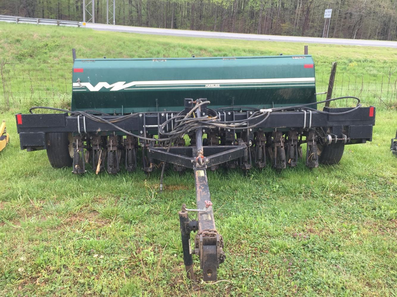 MARLISS NO TILL GRAIN DRILL