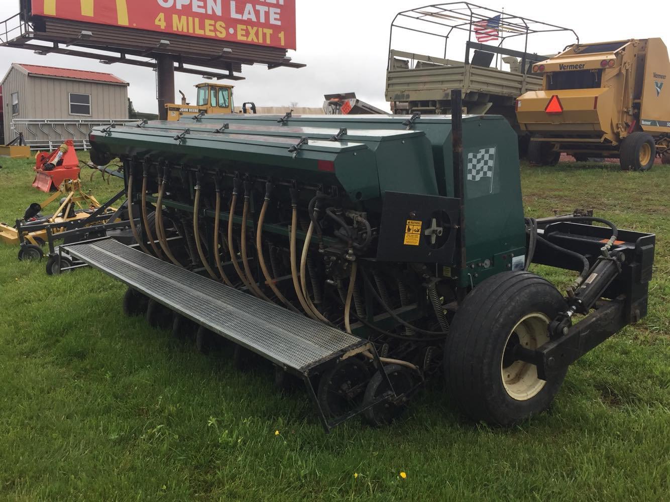 MARLISS NO TILL GRAIN DRILL