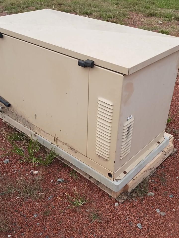 GENERAC GENERATOR (AS IS)