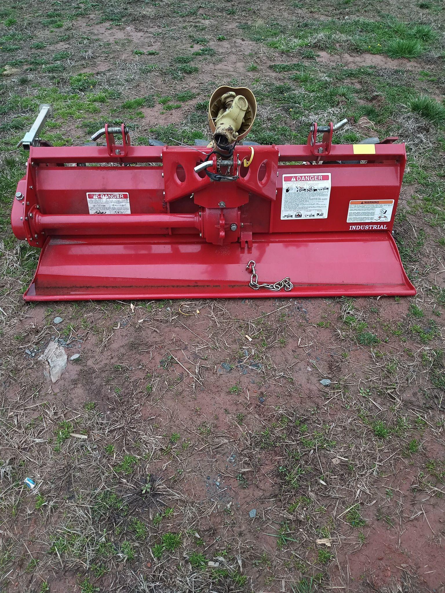 5' ROTO TILLER WITH PTO