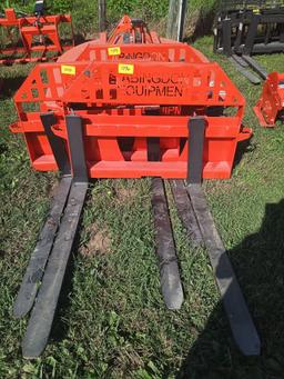 48" CID HD PALLET FORKS 4000 LBS