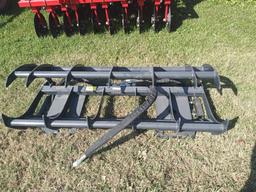 GRAPPLE RAKE 2 CYL 50"