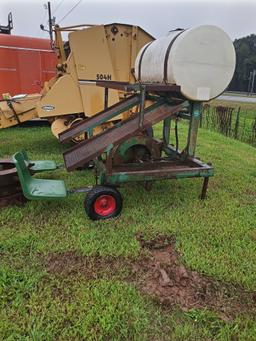 WATER WHEEL TRANSPLANTER WITH 3 EXTRA PLANTING WHEELS