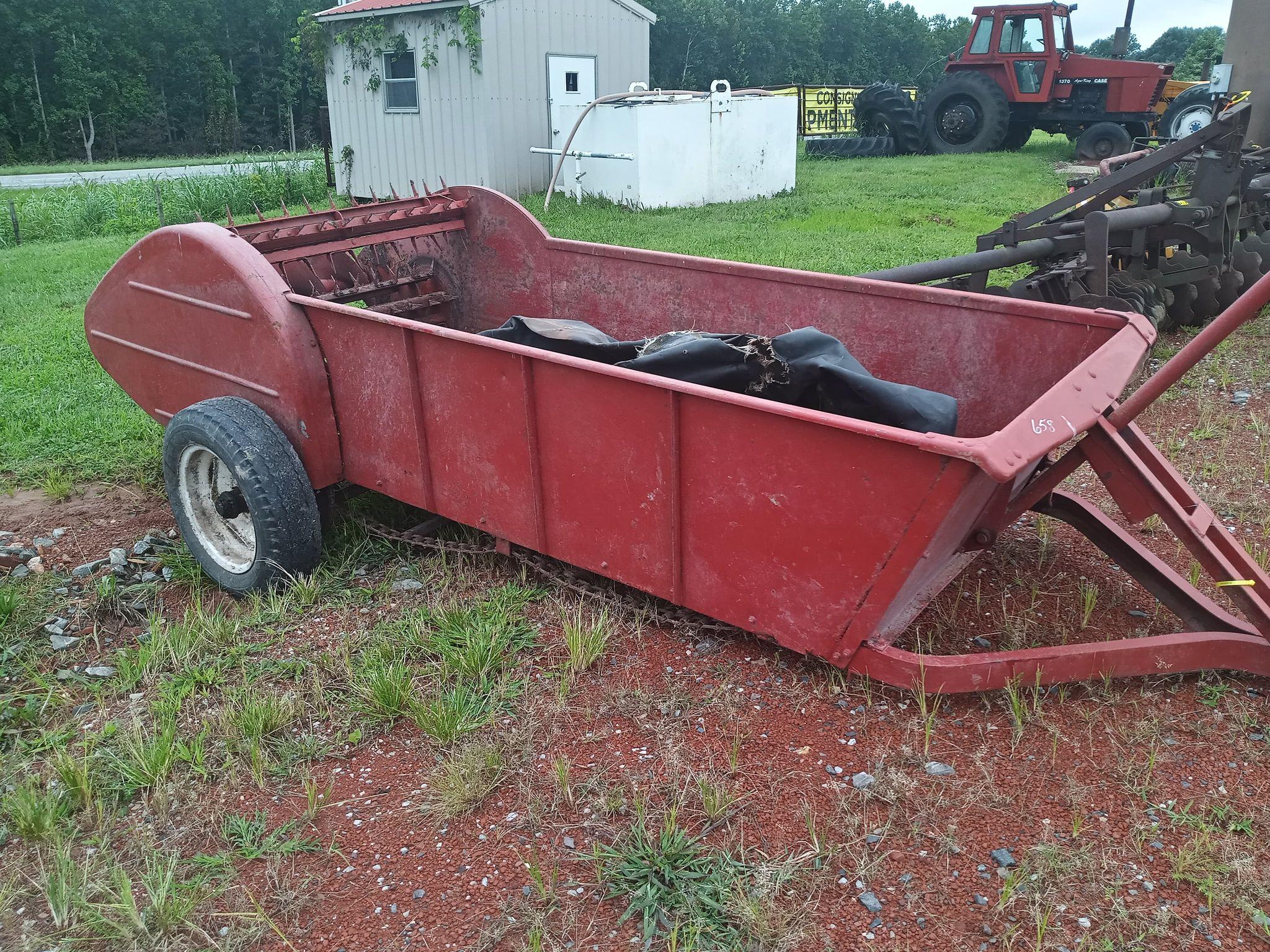 MANURE SPREADER