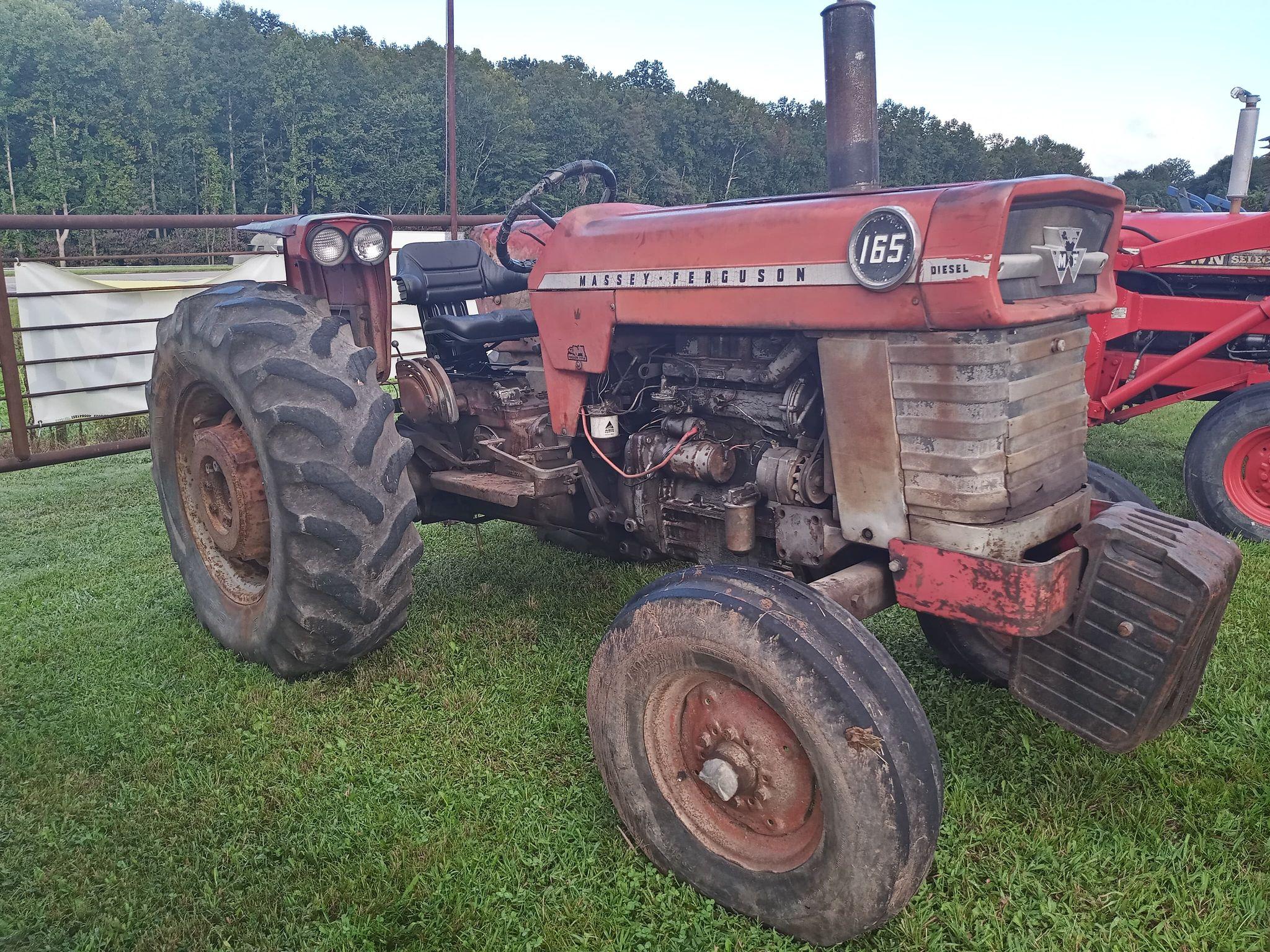 MASSEY FERGUSON 165 (RUNS) 4800.8 HRS