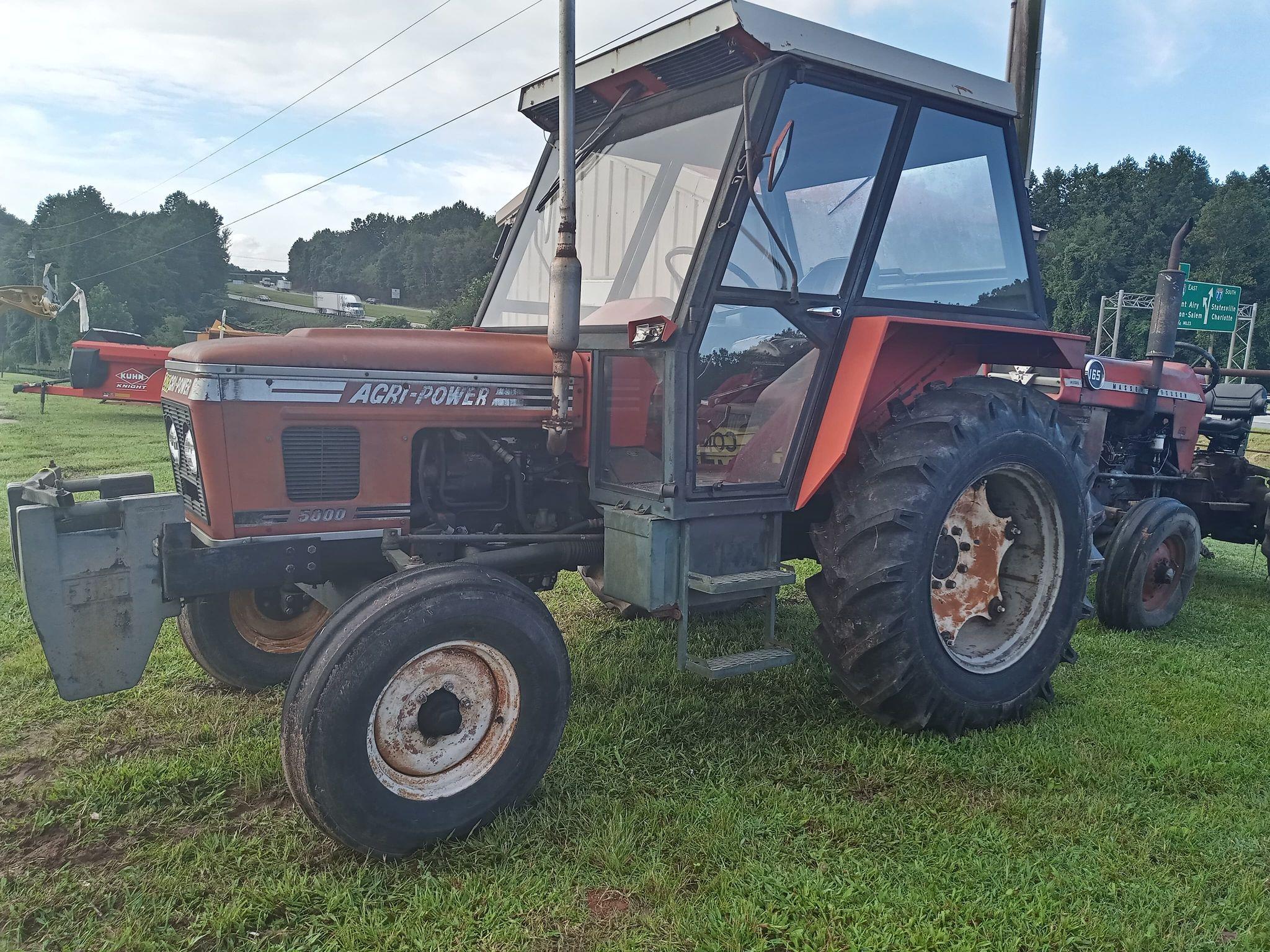 AGRI-POWER 5000 W CAB 1529.45 HRS