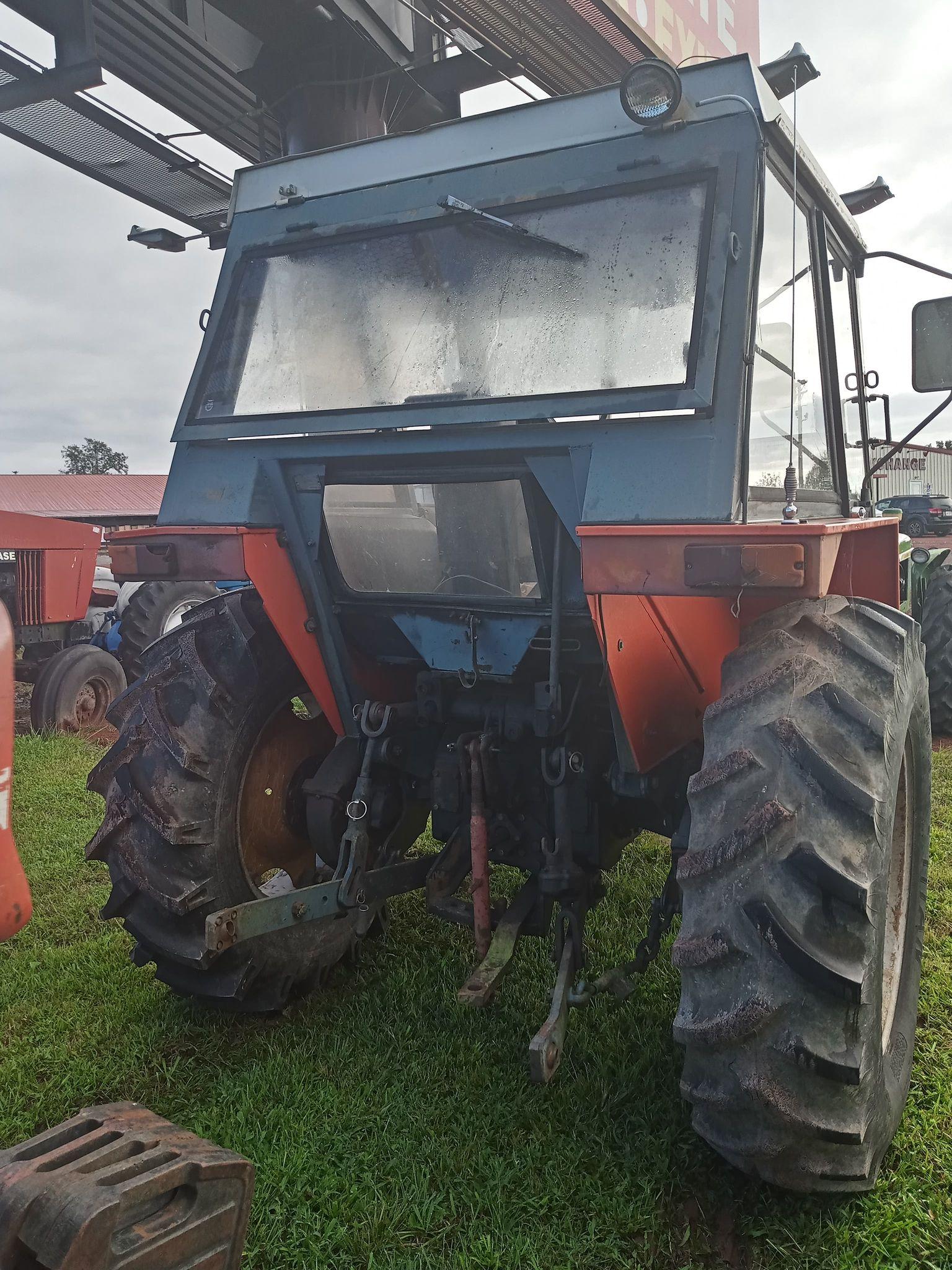 AGRI-POWER 5000 W CAB 1529.45 HRS