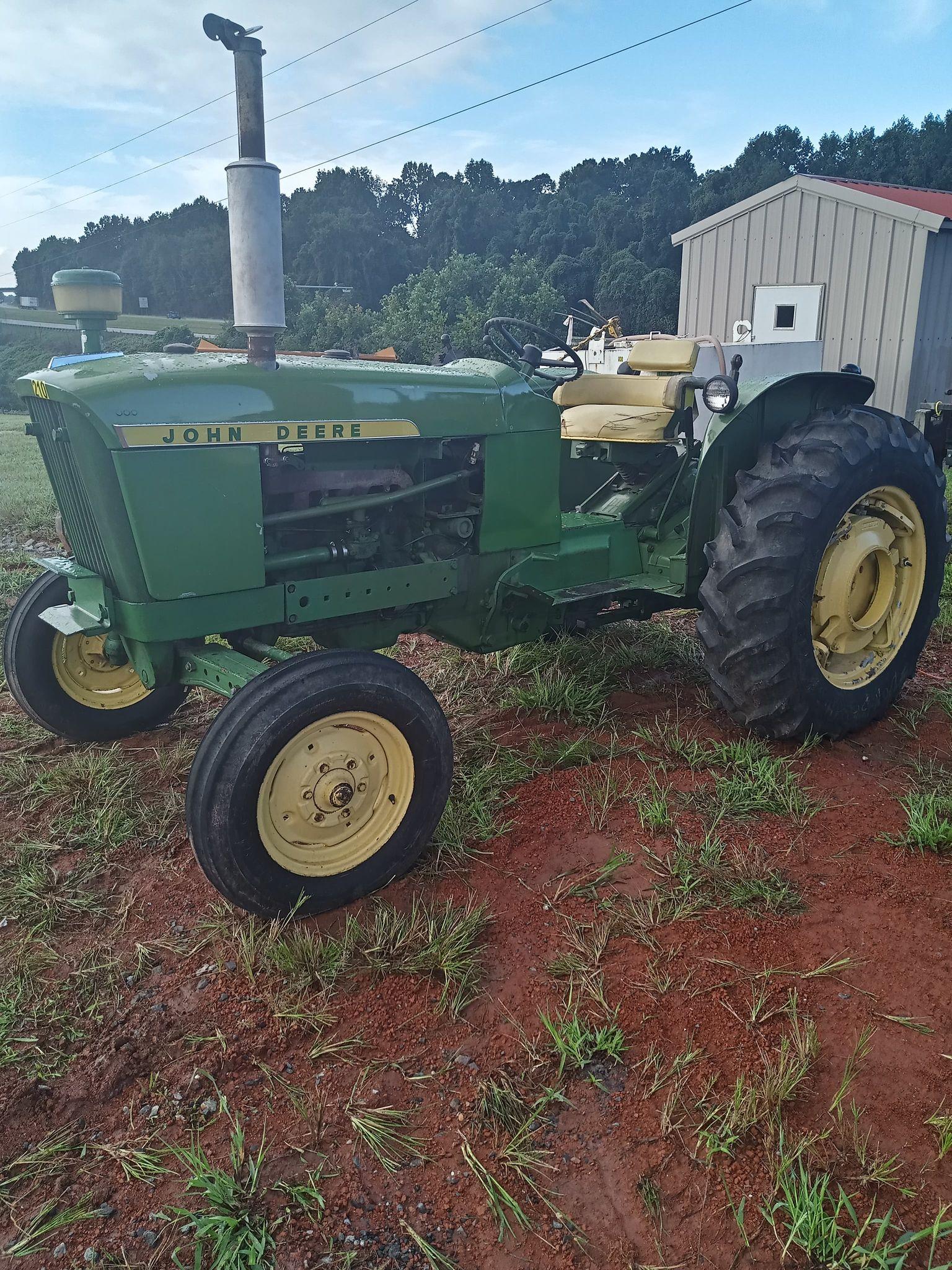 JOHN DEERE 2010 2062.2 HRS