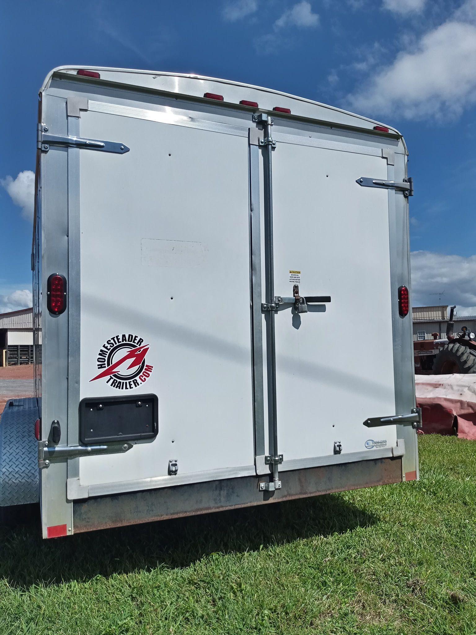 HOMESTEAD 14FT ENCLOSED TRAILER