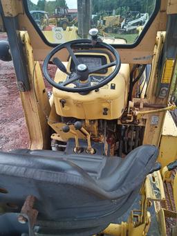 NEW HOLLAND 4450 SKIP LOADER - RUNS