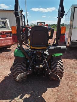 JOHN DEERE 1025 YARD TRACTOR 359.8 HOURS