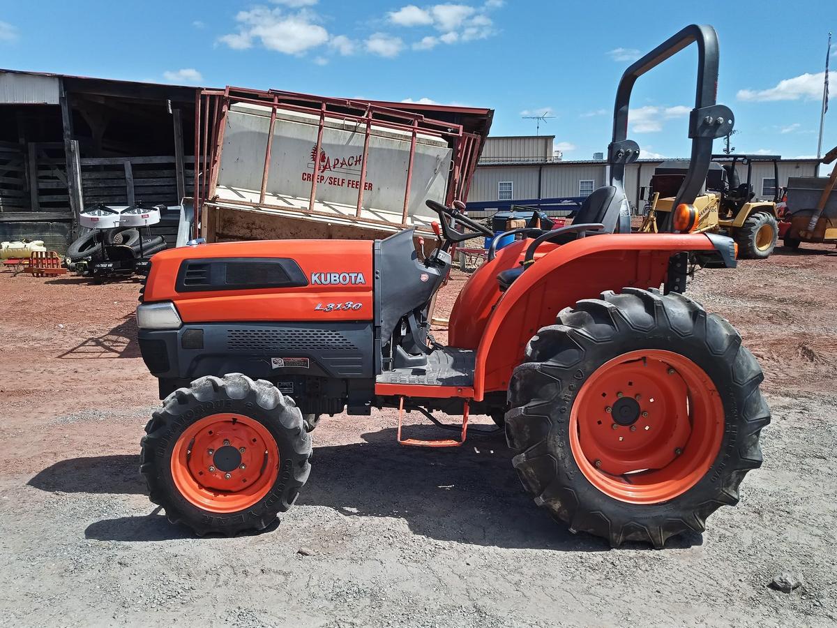 KUBOTA L3130 DT 4X4 230 HRS