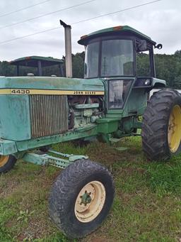 JOHN DEERE TRACTOR 4430 (8546 HOURS)