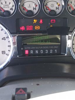 2009 FORD F350 V8 POWERSTROKE RUNS BUT NEEDS WORK 215,784.5 MILES *HAS TITL