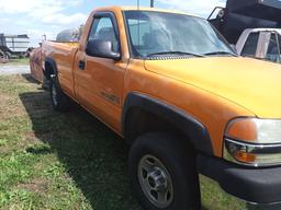 2001 GMC DURAMAX TRUCK W/ TITLE - 279K MILES