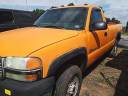 2001 GMC DURAMAX TRUCK W/ TITLE - 279K MILES