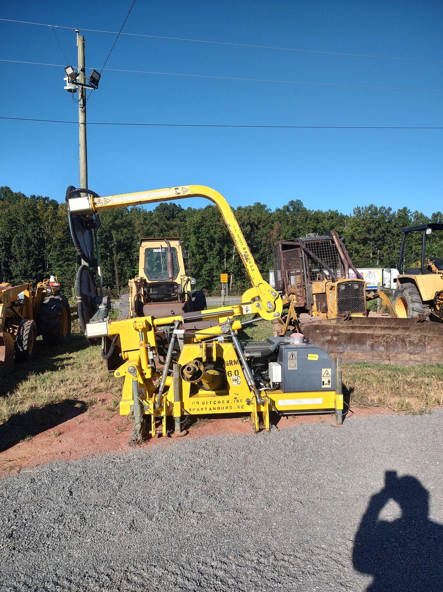 US DITCHER INC GUARD RAIL MOWER