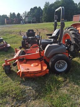 HUSQVARNA LZ7230 ZERO TURN MOWER - RUNS