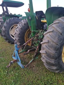 JOHN DEERE 2355 2WD TRACTOR