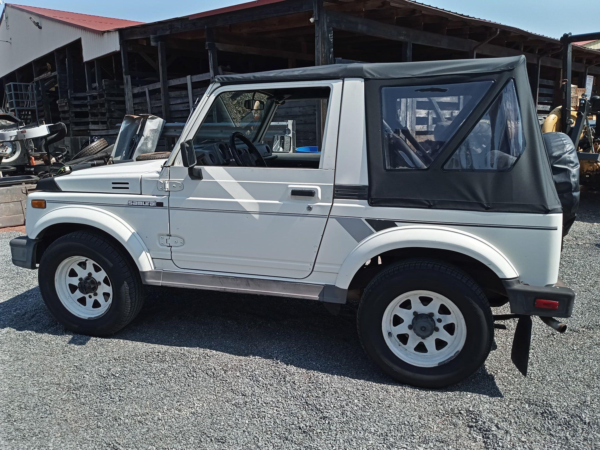 1987 SUZUKI SAMURAI 78K  MILES