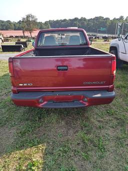 CHEVY S10 1998 TRUCK W/ TITLE - 324K MILES