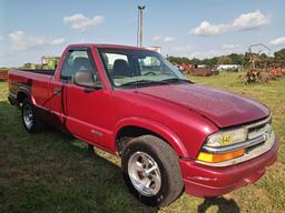 CHEVY S10 1998 TRUCK W/ TITLE - 324K MILES